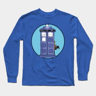 DOCTOR WHO Long Sleeve T-Shirt